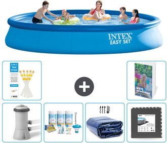 Intex Piscina Easy Set Redonda - 457x84 Cm - 7-piezas S233