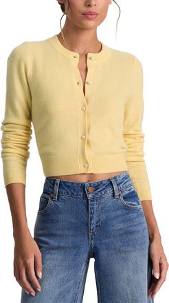 Alice & Olivia Alice + Olivia Dollie Cashmere Cardigan
