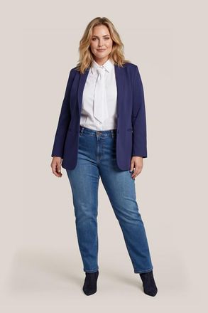 Mart Visser Brianna Blazer Indigo Maxi