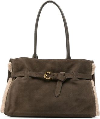 Coccinelle Tote Bag - Dames - Shoppers - Bruin - ONE Size - Leer - Tassen