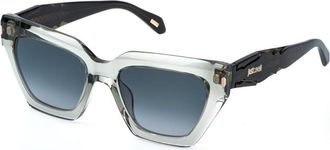 Just Cavalli SJC171 09RM Womens Sunglasses Green Size 54