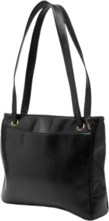 Chanel Pre-owned Tote Bag - Dames - Vintage Schoudertas - Zwart - ONE Size - Vintage