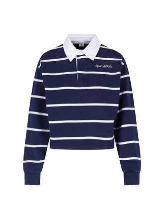 Sporty & Rich Polo Serif Logo