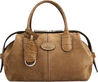 Tod's Brown Di Mini Duffle Bag