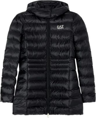 Emporio Armani Bomberjack - Dames - Winterjassen - Zwart - XL - Jassen