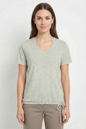 Killtec T-Shirt KILLTEC WMN TSHRT F, Damen, Gr. 34, helles salbei, Obermaterial: 94% Polyester, 6% Elasthan, Rundhals, Shirts T-Shirt, feuchtigkeitstransporti