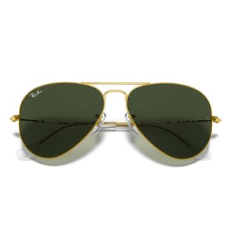 Ray-Ban Aviator Rb 3025 - unisex - Zonnebrillen - Geel - 55 MM - Accessoires