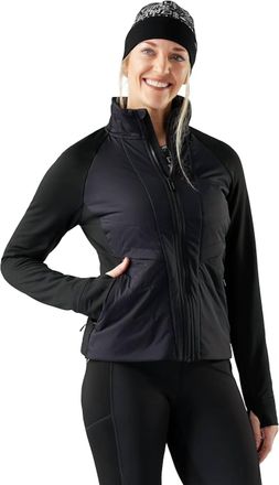 Smartwool Smartloft Hybrid Jacket In Black