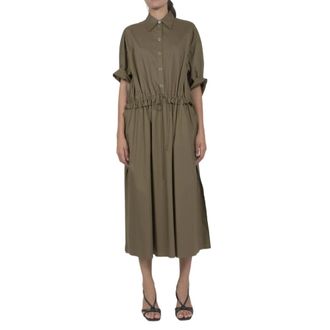Pinko Abito chemisier - - Dresses - Donna - Verde - S