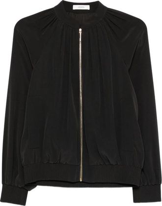 Joseph Zip Bomber Jacket