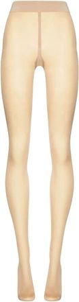 Wolford Ondergoed, Dames, Beige, L, Wol, Pure Shimmer 40 Concealer Tights