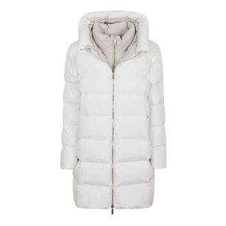 Moorer Klie Jacket - Coats - Mujer - Blanco - XS