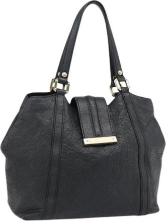 Gucci Borsa Tote Pre-owned Vintage - - Pre-owned - Donna - Nero - ONE SIZE