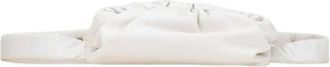Bottega Veneta Pre-owned Belt Bags, female, White, Size: ONE SIZE Pre-owned Vintage Belt Bag