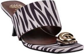 Good Choice Shoes Carmela Toe Loop Sandal in Zebra at Nordstrom Rack, Size 7.5