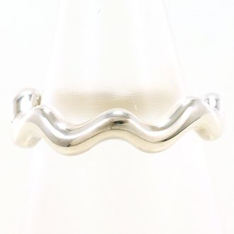 Tiffany & Co. Silver Silver 925 Band Ring (Pre-Owned)