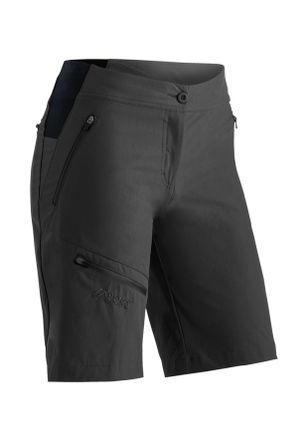 Maier Sports Outdoorhose MAIER SPORTS Inara Short Vario, Damen, Gr. 34, Normalgr&ouml;ssen, schwarz, 90% Polyamid, 10% Elasthan, Hosen Outdoorhose, Damen Shorts, kurze 