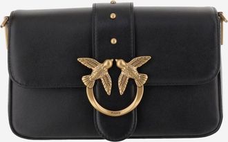Pinko Mini Love One Slouchy Crossbody Bag