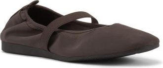 Vagabond Hillary Mary Jane Flat in Coffee at Nordstrom, Size 11Us