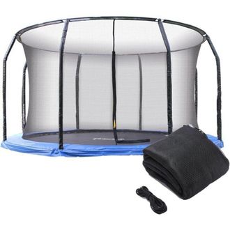 OEM Accesorio Para Trampol&iacute;n Red De Seguridad, &Oslash; 3,66 M Accesorio De Repuesto De Seguridad De Pe Red De Protecci&oacute;n Contra Ca&iacute;das