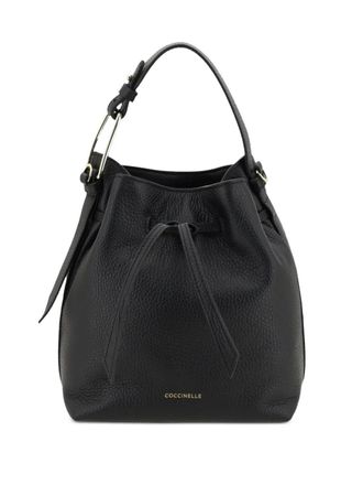 Coccinelle Malory tote bag - women - Calf Leather - OS - Black