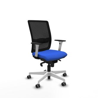 Piqueras y Crespo Silla De Oficina Piqueras Y Crespo Haches Negro Espuma Inyectada