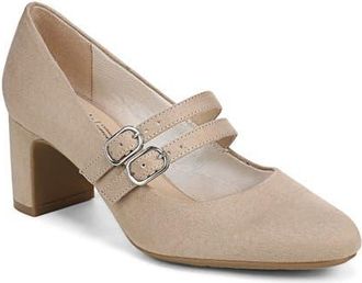 Life Stride True Mary Jane Pump in Dover Lt Tan at Nordstrom, Size 7.5