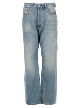 Diesel Blue Mid Rise Jeans