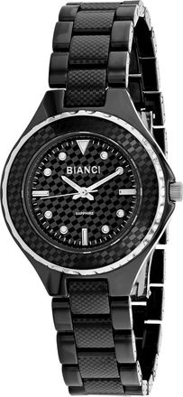 Roberto Bianci Womens Black dial Watch