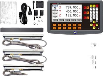 OEM Kit De Visualizaci&oacute;n Digital, Pantalla Lcd Grande, Medici&oacute;n De Alta Precisi&oacute;n, Dro-3pcs Ka500