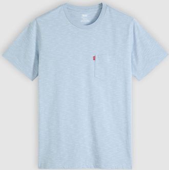 Levi's Classic Pocket Tee - Mens - 2XL - Multi Colour / Texural Slub Soft Chambray