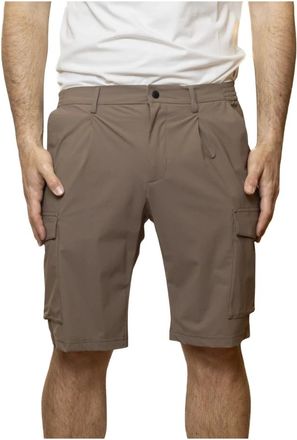 People of Shibuya Bermuda Cargo Omono - male - People of Shibuya - Casual Shorts - Brown - 2XL - Shorts