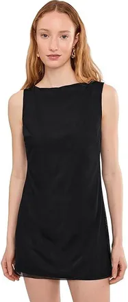 Show me your Mumu Kiki Mini Dress Womens Dress Black Mesh : 2XL, Elastane/Polyester