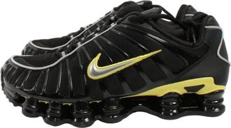 Nike Shox TL Sneakers - Heren - Hardloopschoenen - Zwart - 42 1/2 EU - Nylon - Fitness