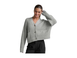 Beyond Yoga Soft Wool Blend Cardigan Womens Sweater Gray Heather : XL, Nylon/Viscose/Wool