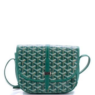 Goyard Belvedere II Messenger Bag Coated Canvas PM
