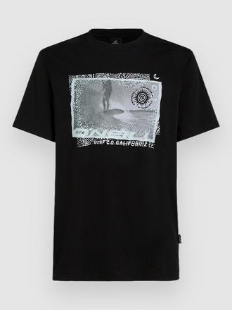 O'Neill Photo Print T-Shirt schwarz