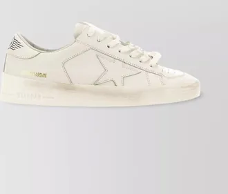 Golden Goose leather low-top sneakers