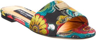 Dolce & Gabbana Dg Canvas Sandal