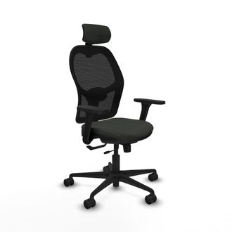 Piqueras y Crespo Silla Piqueras Y Crespo Jorquera Negro Espuma De Alta Calidad
