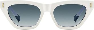 Missoni MIS 0205/S SZJ/08 Womens Sunglasses White Size 54