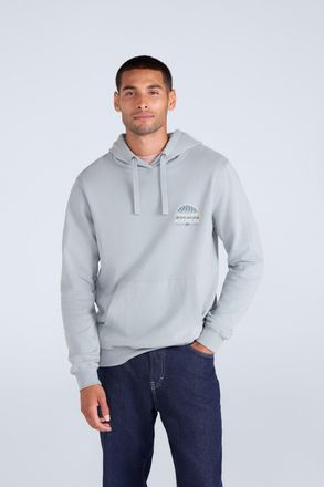 Mountain Warehouse Heren Organic Hoodie (Lichtblauw)