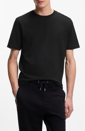 BOSS Mens Tiburt T-Shirt in Black at Nordstrom, Size Xxx-Large
