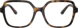 Dolce & Gabbana Glasses, unisex, Brown, Size: 55 MM 0Dg5105U