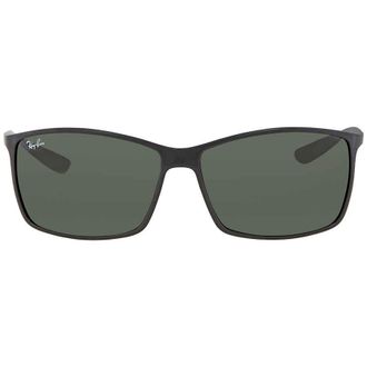Ray-Ban Green Classic Rectangular Mens Sunglasses RB4179 601/71 62