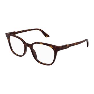 Gucci Gg1821O Eyeglasses - male - Gucci - Glasses - Brown - 51 MM - Accessories