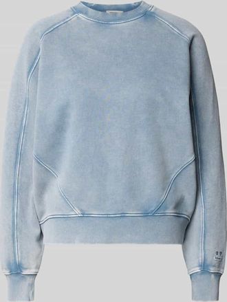 Drykorn Drykorn Sweatshirt mit Rundhalsausschnitt Modell KOLIJA in Hellblau, Gr&ouml;&szlig;e XL