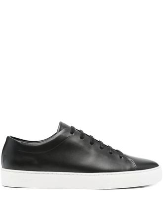 Jak Royal leather sneakers - men - Calf Leather/Calf Leather/Rubber - 45 - Black