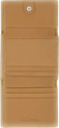 Marc O'Polo tri-fold leather wallet - women - Lamb Skin - One Size - Brown