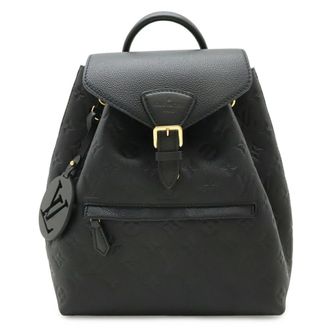 Louis Vuitton Noir Monogram Empreinte Leather Backpack (Pre-Owned)